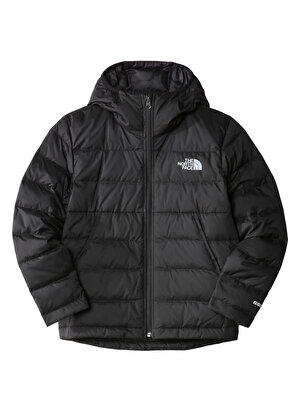 The North Face Siyah Erkek Çocuk Kapüşonlu   Mont NF0A7X4IJK31 B NEVER STOP DOWN JACK