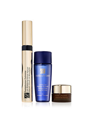 Estee Lauder Sumptuous Extreme Maskara 8 ml Advanced Night Repair Eye Supercharged Jel Göz Kremi 5 ml