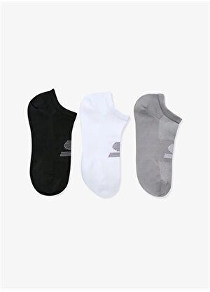 Skechers Çok Renkli Unisex 3lü Çorap S192263-900U 3 Pack Low Cut Sock  