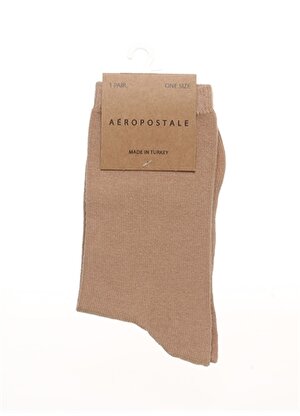 Aeropostale Hardal Kadın Soket Çorap MHLSOKET01