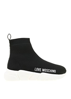 Love Moschino Siyah Kadın Yüksek Taban Sneaker JA15343G0FIZ4000 