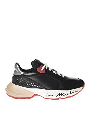 Love Moschino Siyah Kadın Sneaker JA15995G0FIOB00A  