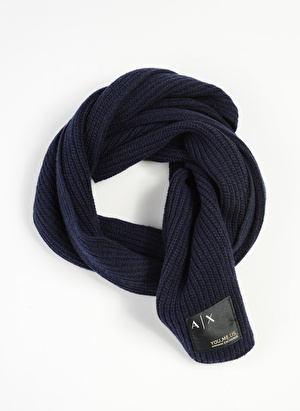 Armani Exchange Lacivert Erkek Atkı 954603 00035-BLU NAVY