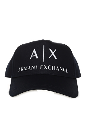 Armani Exchange Lacivert - Beyaz Erkek Kasket 954039 00936-BLU NAVY/BIANCO