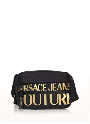 Versace Jeans Couture Siyah Erkek Bel Çantası 73YA4B93 BLACK/GOLD BEL ÇANTASI