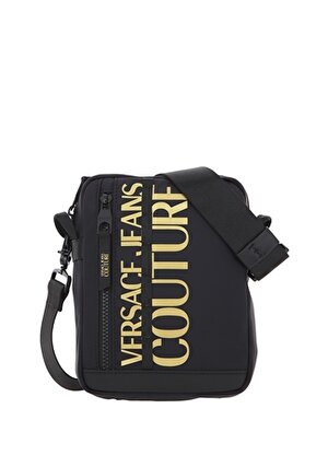 Versace Jeans Couture Siyah Erkek Postacı Çantası 73YA4B96 BLACK/GOLD POSTACI ÇANTASI