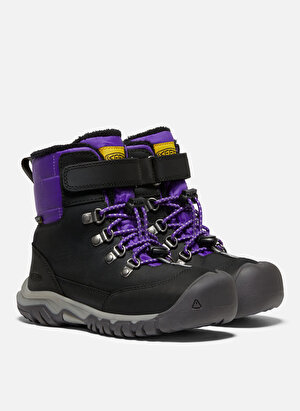 Keen Siyah Erkek Çocuk Bot 1025524-11112 GRETA BOOT WP     