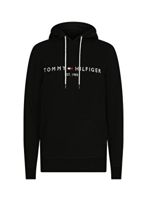 Tommy Hilfiger Siyah Erkek Sweatshırt MW0MW10752BAS