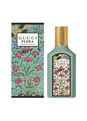 Gucci Flora Gorgeous Jasmine Edp 50 ml Parfüm