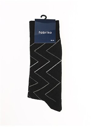 Fabrika Siyah Erkek Soket Çorap FAB-NS-36