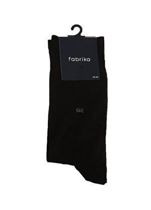 Fabrika Siyah Erkek Soket Çorap FAB-NS-06