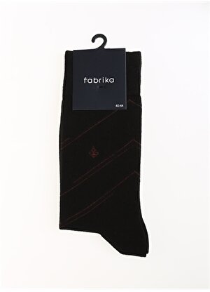 Fabrika Siyah Erkek Soket Çorap FAB-NS-05
