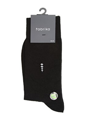 Fabrika Siyah Erkek Soket Çorap FAB-NS-03