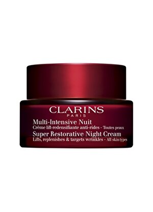 Clarins Super Restoratıve Night Cream Ast 50 ml