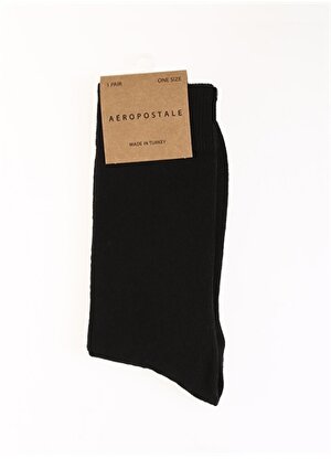 Aeropostale Siyah Erkek Soket Çorap MAH-SKT