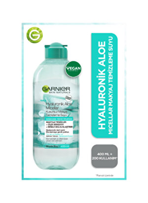 Garnier Micellar Makyaj Temizleme Suyu Hyaluronik Aloe 400 ml