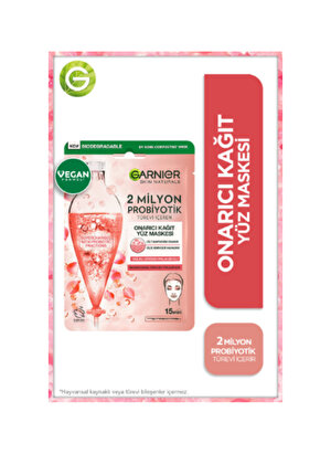 Garnier Probiyotik Onarıcı Kağıt Yüz Maskesi 22 gr