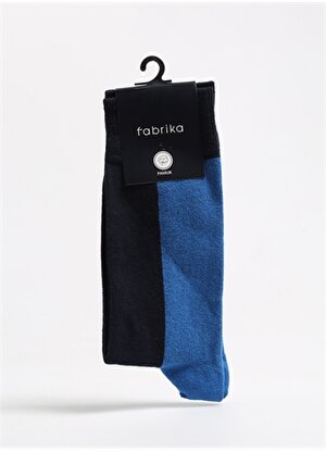 Fabrika Mavi - Lacivert Erkek Soket Çorap AYT06