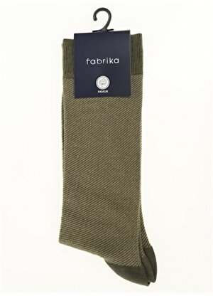 Fabrika Haki Erkek Soket Çorap AYT01