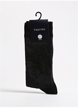 Fabrika Siyah Erkek Soket Çorap AYT11