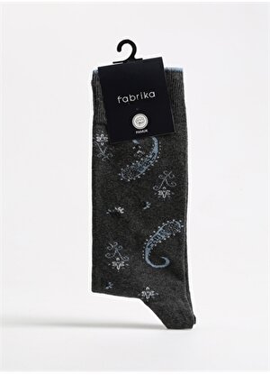 Fabrika Antrasit Erkek Soket Çorap AYT23