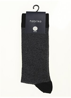 Fabrika Siyah Erkek Soket Çorap AYT01