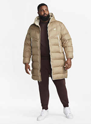 Nike Kahve Erkek Parka DR9609-247 M SF WR PL-FLD HD PARKA