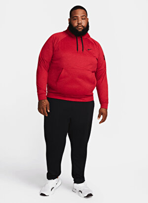 Nike Kapüşon Yaka Kırmızı - Pembe Erkek Sweatshırt DQ4834-677 M NK TF HD PO