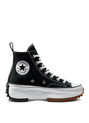 Converse Siyah - Beyaz Erkek Lifestyle Ayakkabı 166800CRUN STAR HIKE CANVAS PLATFOR