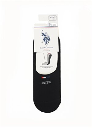 U.S. Polo Assn.   Regular Fit  Siyah Erkek Çorap A081SZ013.P03.EARL