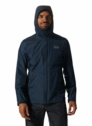 Mountain Hardwear Lacivert Erkek Yağmurluk 1874541425_OM8289