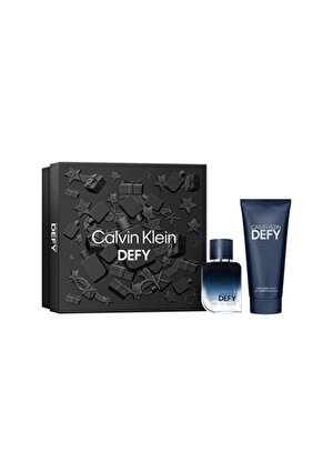 Calvin Klein Defy Edp Erkek Parfüm 50 ml + Shower Gel 100 ml Set