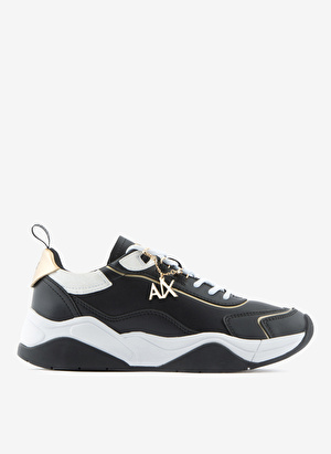 Armani Exchange Siyah Kadın Sneaker XDX104XV580S038 