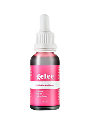 Gelee Exfoliating Red Serum 30 ml