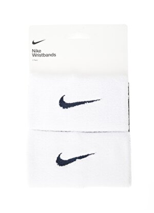 Nike Aksesuar Beyaz Alın Bandı N.NN.05.116.OS NIKE SWOOSH DOUBLEWI