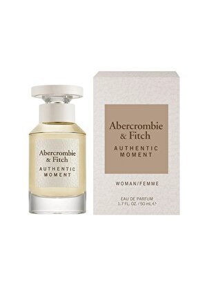 Abercrombie&Fitch Authentic Moment EDP Kadın Parfüm 50 ml