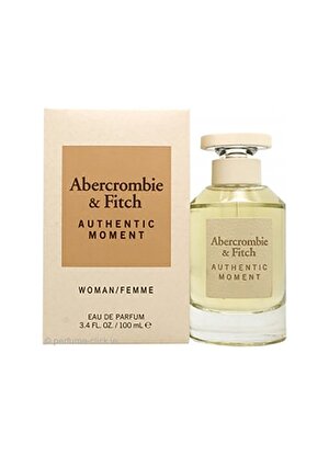 Abercrombie&Fitch Authentic Moment EDP Kadın Parfüm 100 ml