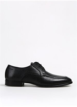 Fabrika Deri Siyah Erkek Klasik Ayakkabı TORINO