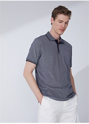Fabrika Comfort Düz Lacivert Erkek Polo T-Shirt CM NEBIR