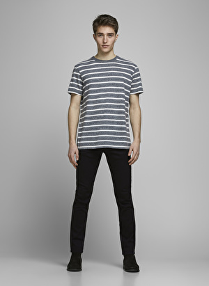 Jack & Jones JJIGLENN JJICON JJ 177 50SPS NOOS Siyah Erkek Normal Bel Dar  Denim Pantolon