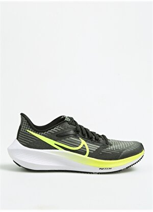 Nike Siyah - Gri - Gümüş Erkek Çocuk Yürüyüş Ayakkabısı DM4015-002 NIKE AIR ZOOM PEGASUS 39