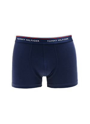 Tommy Hilfiger Mavi Erkek Boxer 1U87903842409