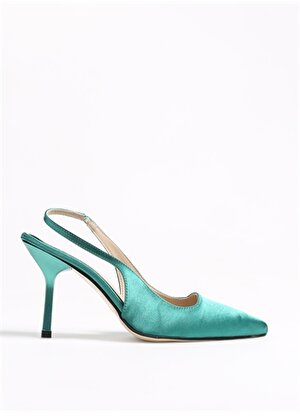 Fabrika Yeşil Kadın Topuklu Ayakkabı HINES