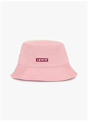 Levis Pembe Erkek Bucket Şapka BUCKET HAT - BABY TAB LOGO