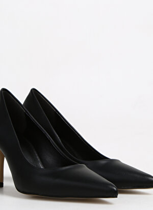 Fabrika Kadın Siyah Topuklu Ayakkabı AUBER 
