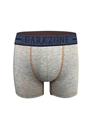 Darkzone Gri Erkek Boxer DZN2903