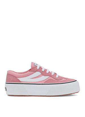 Superga Pembe Kadın Deri Sneaker S1151MW 