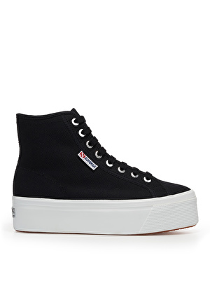 Superga Siyah Kadın Sneaker S41273W  