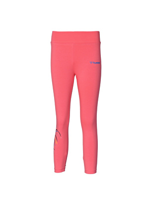 Hummel Pembe Kız Çocuk Tayt 931639-2224 HMLMICA 7/8 TIGHTS