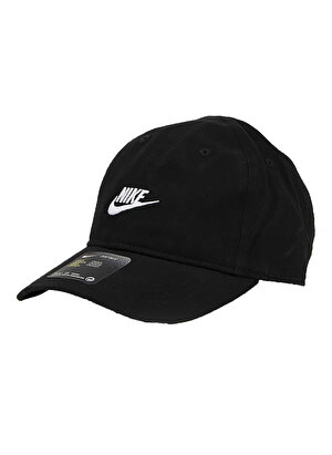 Nike Siyah Erkek Çocuk Şapka 8A2902-023 NAN FUTURA CURVE BRIM CA